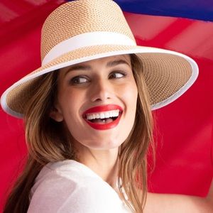 SUNCREST VISOR by Eric Javits